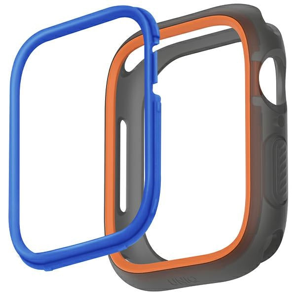 Uniq Moduo case for Apple Watch 45 / 44 mm orange-blue