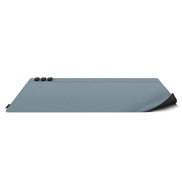 Uniq Hagen Magnetic Desk Pad Double-Sided Black and Blue