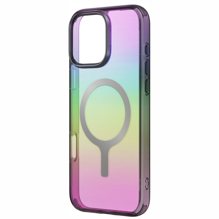Uniq Iridescia Magclick Charging Case for iPhone 16 Pro Max - Black