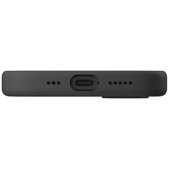 Uniq Lino Magclick Charging Case for iPhone 16e - Gray