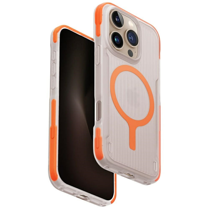 Uniq Combat Active Magclick Charging Case for iPhone 16 Pro - Orange