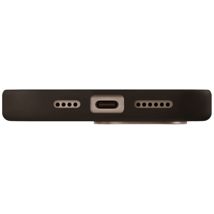 Uniq Keva Max Magclick Charging Camera Stand Case for iPhone 16 Pro - Brown