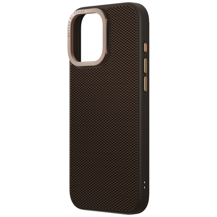 Uniq Keva Max Magclick Charging Camera Stand Case for iPhone 16 Pro - Brown