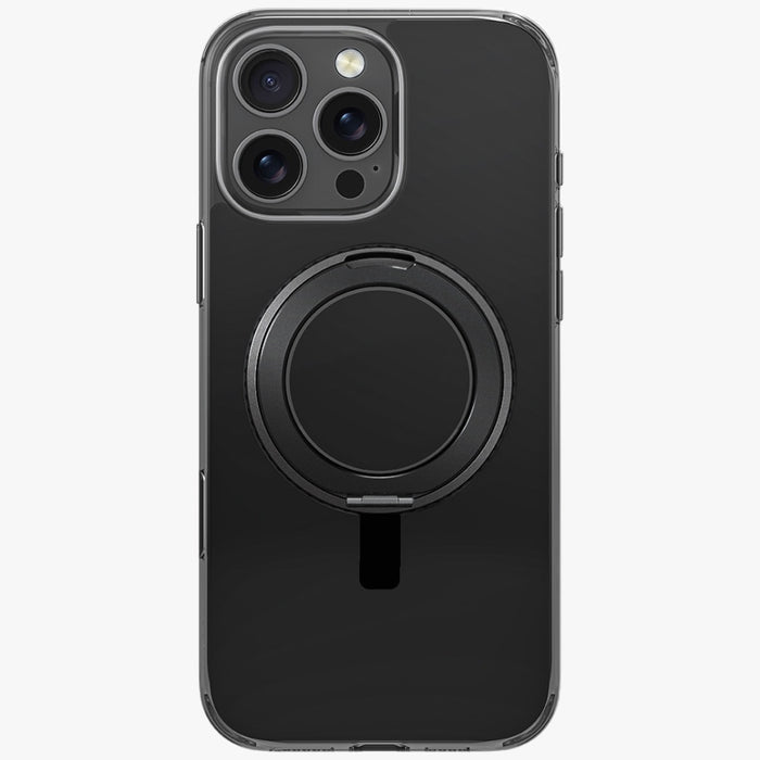 Uniq Swivix 360 Rotating Kickstand Case for iPhone 16 Pro Max - Black