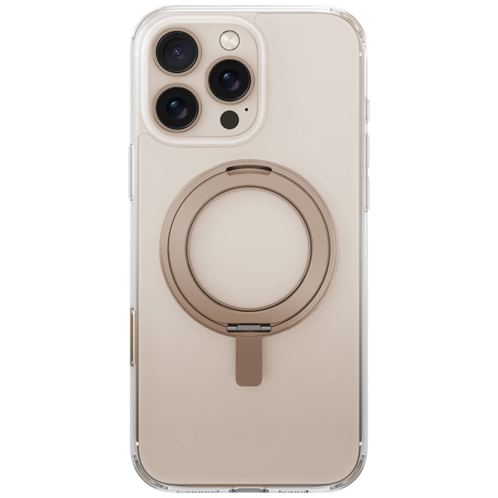 Uniq Swivix 360 Rotating Kickstand Case for iPhone 16 Pro Max - Gold