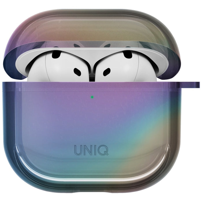 Uniq Iridescia AirPods 4 Hang Case - Holo Multicolor