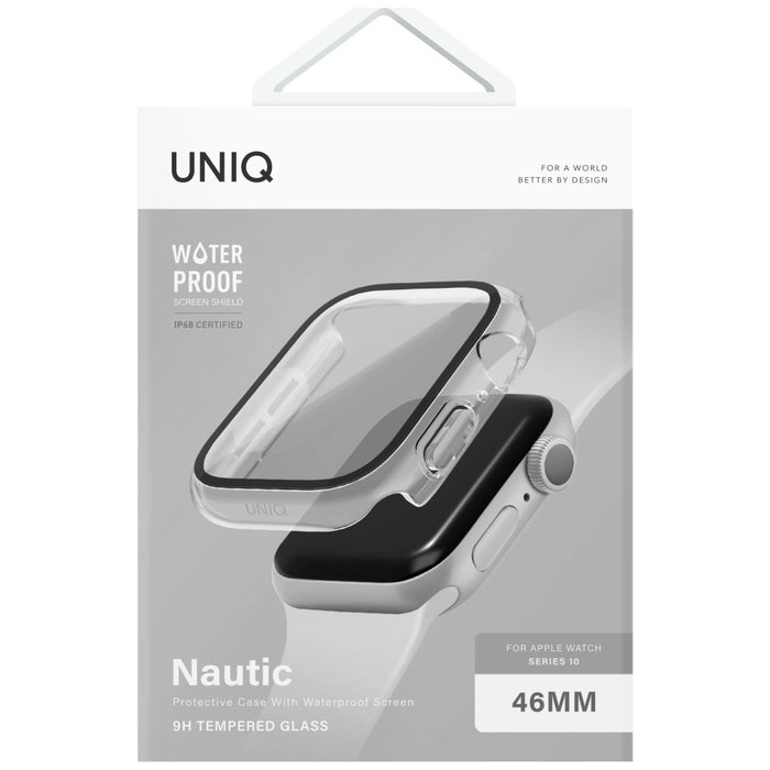 Uniq Nautic Case for Apple Watch 46mm - Clear