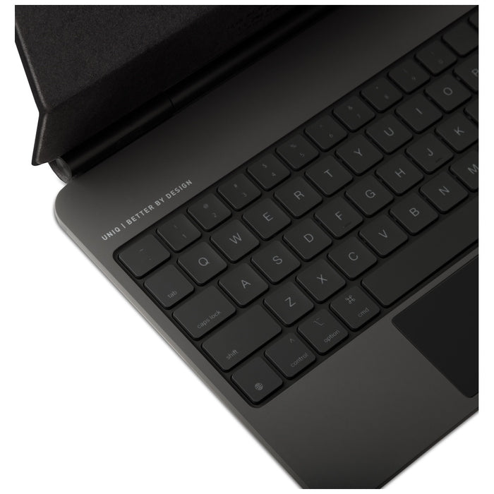 Uniq Venno Pro Magnetic Smart Case with Keyboard for iPad Air 13" 2024 / 2025 / iPad Pro 13" 2024 - Black