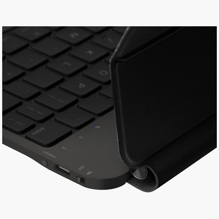Uniq Venno Pro Magnetic Smart Case with Keyboard for iPad Air 13" 2024 / 2025 / iPad Pro 13" 2024 - Black
