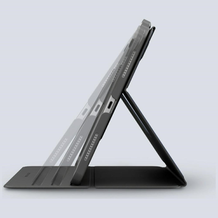 Uniq Rovus Snapmount Magnetic 360 Rotating Detachable case for iPad 11" 2025 / iPad 10.9" 2022 (10th gen.) - black