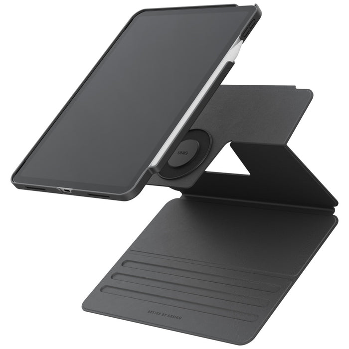 Uniq Rovus Snapmount Magnetic 360 Rotating Detachable case for iPad 11" 2025 / iPad 10.9" 2022 (10th generation) - navy blue