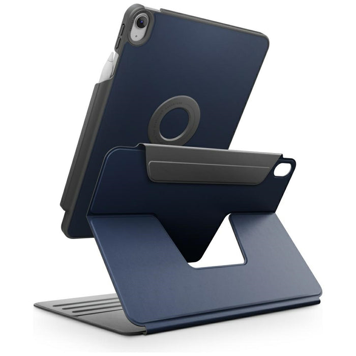 Uniq Rovus Snapmount Magnetic 360 Rotating Detachable case for iPad 11" 2025 / iPad 10.9" 2022 (10th generation) - navy blue