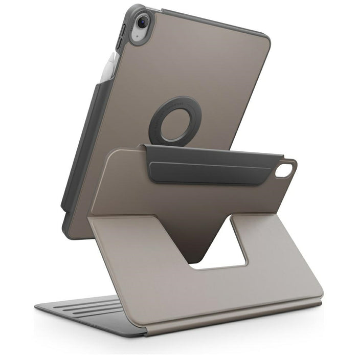 Uniq Rovus Snapmount Magnetic 360 Rotating Detachable Case for iPad 11" 2025 / iPad 10.9" 2022 (10th gen.) - Gray