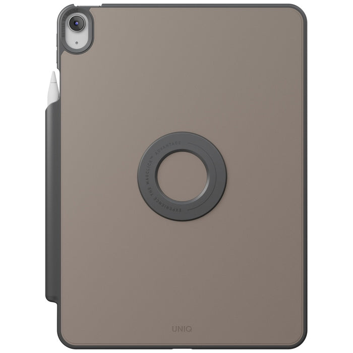 Uniq Rovus Snapmount Magnetic 360 Rotating Detachable Case for iPad 11" 2025 / iPad 10.9" 2022 (10th gen.) - Gray