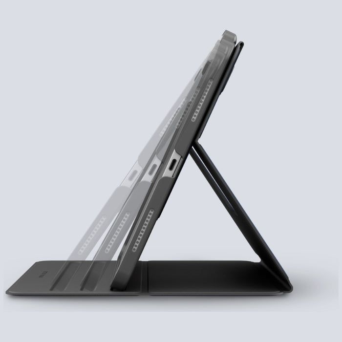 Uniq Rovus Snapmount Magnetic 360 Rotating Detachable Case for iPad Air 11" 2024 / 2025 / iPad Air 10.9" 2020 / 2022 - black