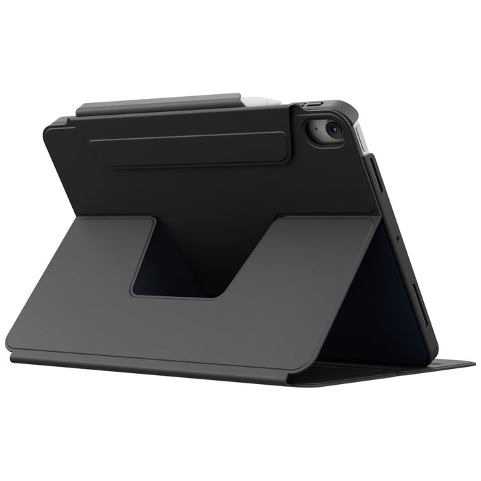 Uniq Rovus Snapmount Magnetic 360 Rotating Detachable Case for iPad Air 11" 2024 / 2025 / iPad Air 10.9" 2020 / 2022 - black