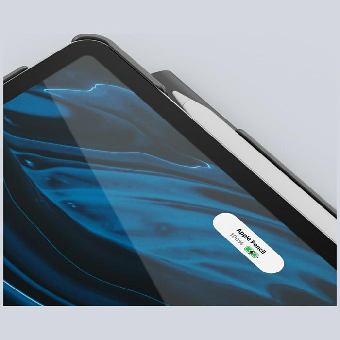 Uniq Rovus Snapmount Magnetic 360 Rotating Detachable case for iPad Air 11" 2024 / 2025 / iPad Air 10.9" 2020 / 2022 - navy blue