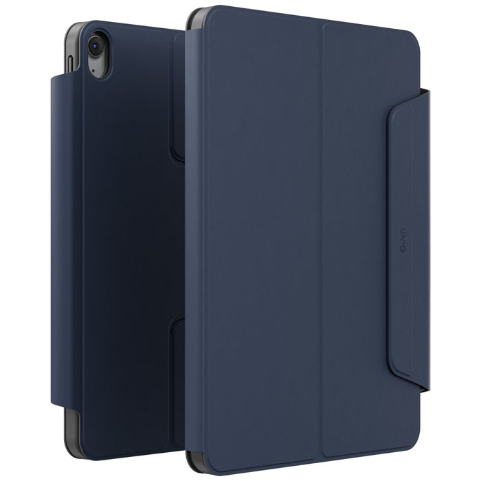 Uniq Rovus Snapmount Magnetic 360 Rotating Detachable case for iPad Air 11" 2024 / 2025 / iPad Air 10.9" 2020 / 2022 - navy blue