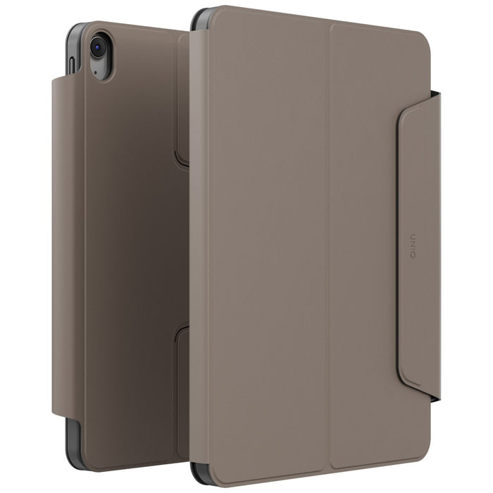 Uniq Rovus Snapmount Magnetic 360 Rotating Detachable case for iPad Air 11" 2024 / 2025 / iPad Air 10.9" 2020 / 2022 - gray