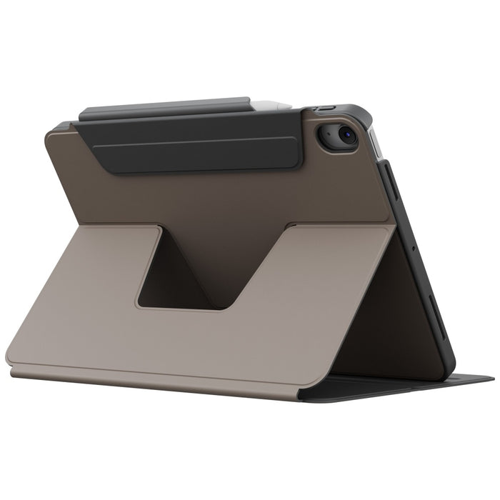 Uniq Rovus Snapmount Magnetic 360 Rotating Detachable case for iPad Air 11" 2024 / 2025 / iPad Air 10.9" 2020 / 2022 - gray