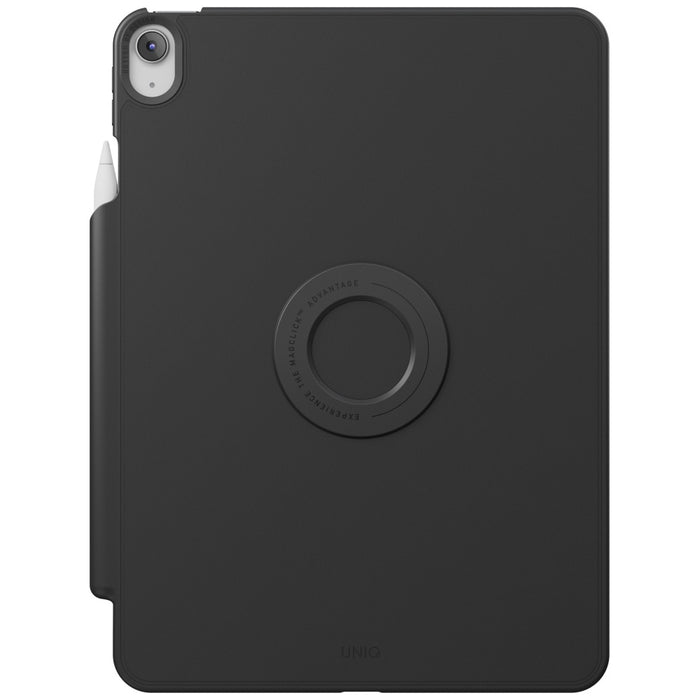 Uniq Rovus Snapmount Magnetic 360 Rotating Detachable case for iPad Air 13" 2024 / 2025 - black