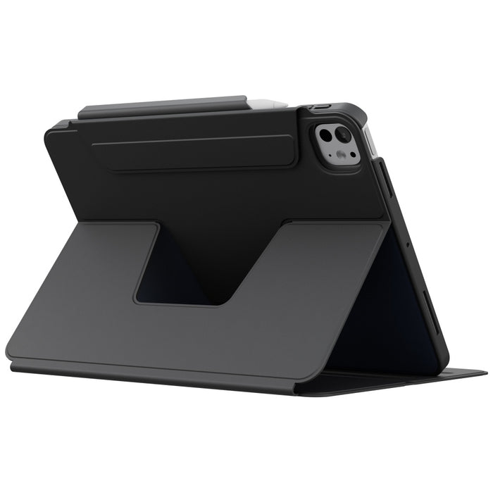 Uniq Rovus Snapmount Magnetic 360 Rotating Detachable case for iPad Pro 11" 2024 (5th generation) - black