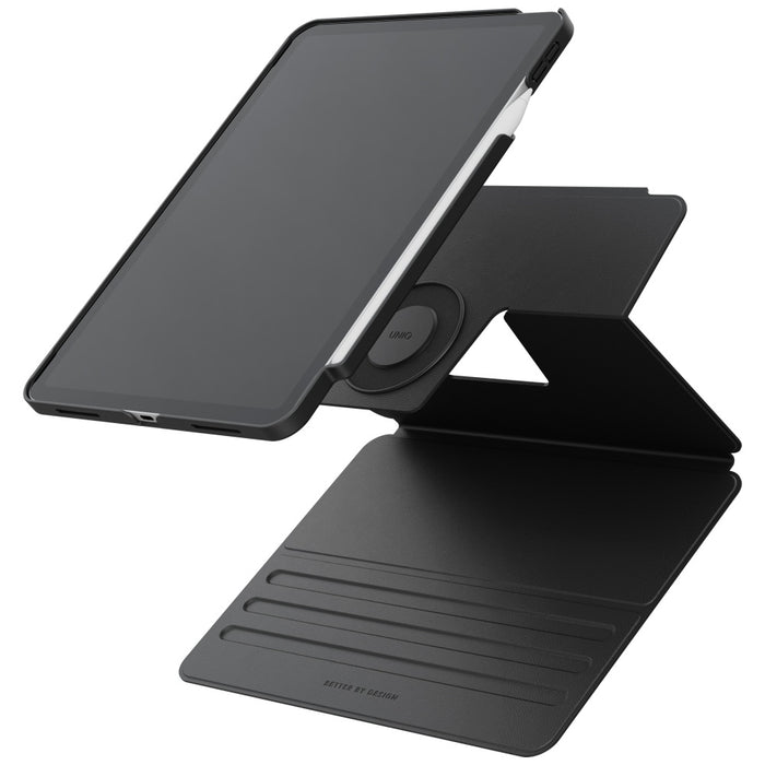 Uniq Rovus Snapmount Magnetic 360 Rotating Detachable case for iPad Pro 11" 2024 (5th generation) - black