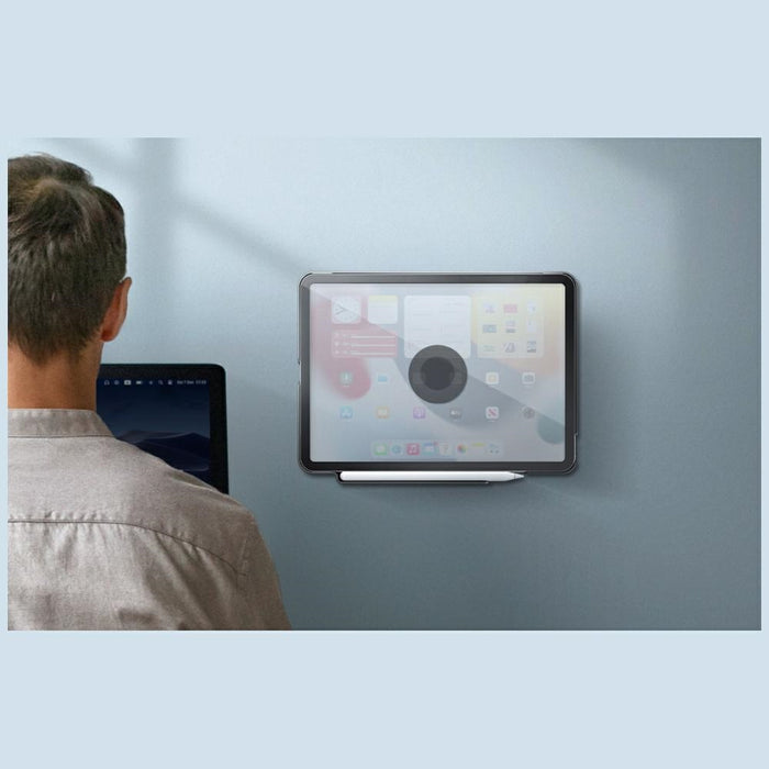 Uniq SnapMount Self-Adhesive Magnetic Holder - Black