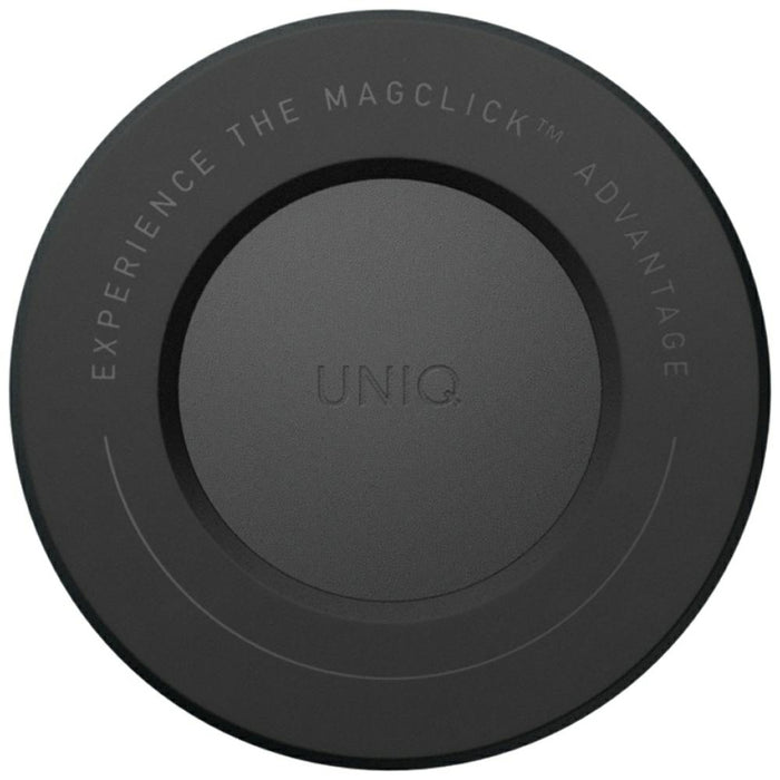 Uniq SnapMount Self-Adhesive Magnetic Holder - Black
