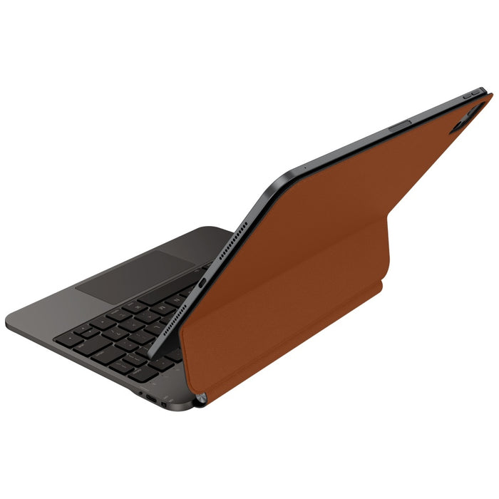 Uniq Venno Pro Magnetic Smart Case with Keyboard for iPad 11" 2025 / iPad Air 11" 2024 / 2025 / iPad Pro 11" 2018 / 2020 / 2021 / 2022 / 2024 - Brown