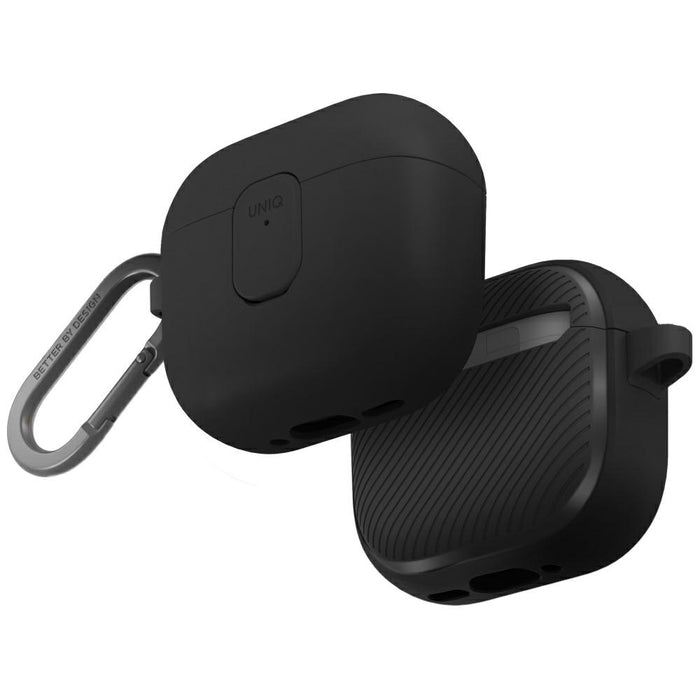 Uniq Clyde Lock Case for AirPods 4 - Black