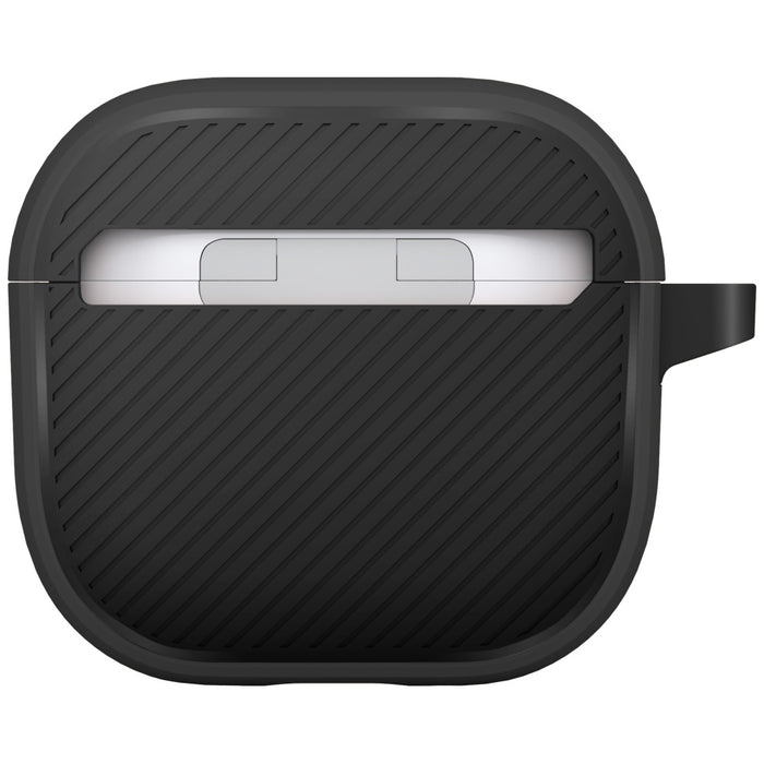 Uniq Clyde Lock Case for AirPods 4 - Black