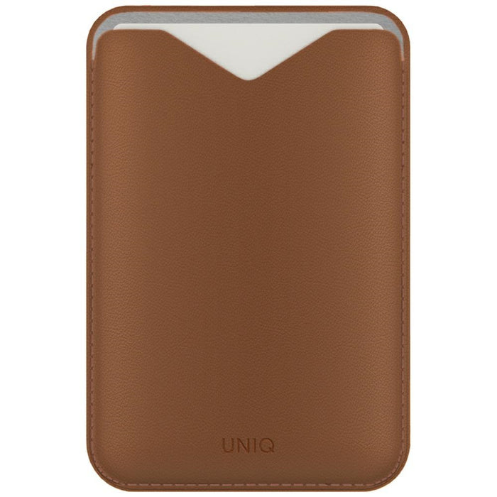 Uniq Lyden Evo Magnetic Phone Wallet - Brown