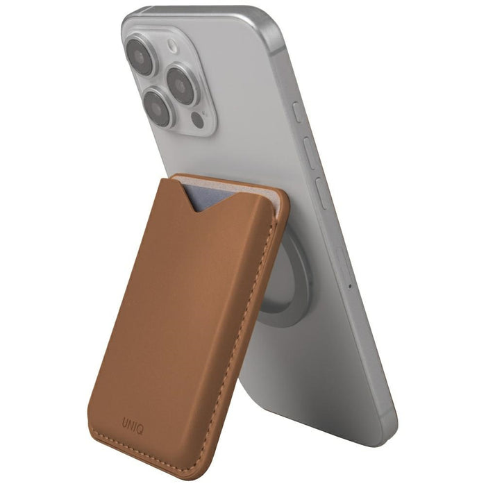 Uniq Lyden Evo Magnetic Phone Wallet - Brown