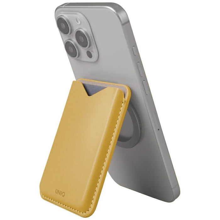 Uniq Lyden Evo Magnetic Phone Wallet - Yellow