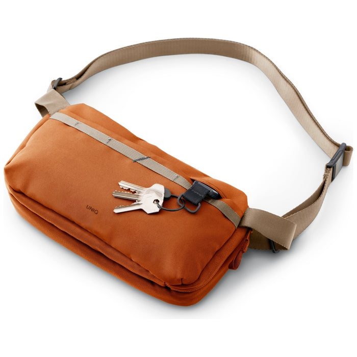 Uniq Crossbody Denver 5L Bag - Orange