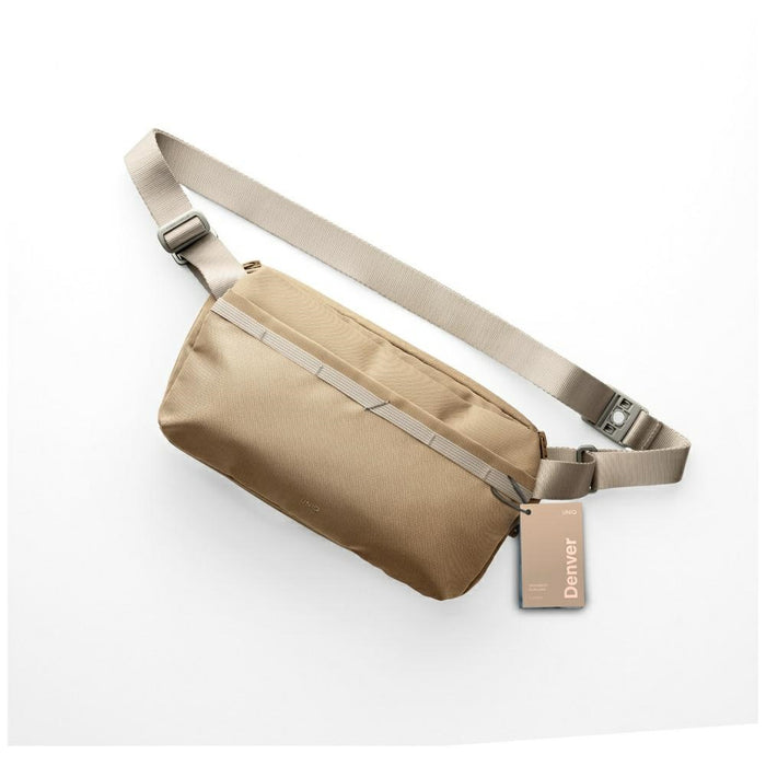 Uniq Crossbody Denver 5L Bag - Beige