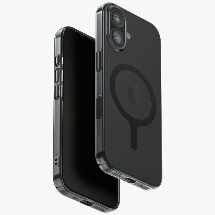 Uniq Airsuit iPhone 17 Magclick Charging Case - Black