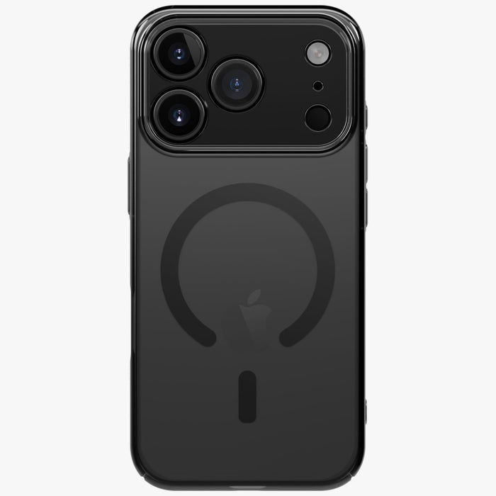 Uniq Airsuit Magclick Charging Case for iPhone 17 Pro - Black