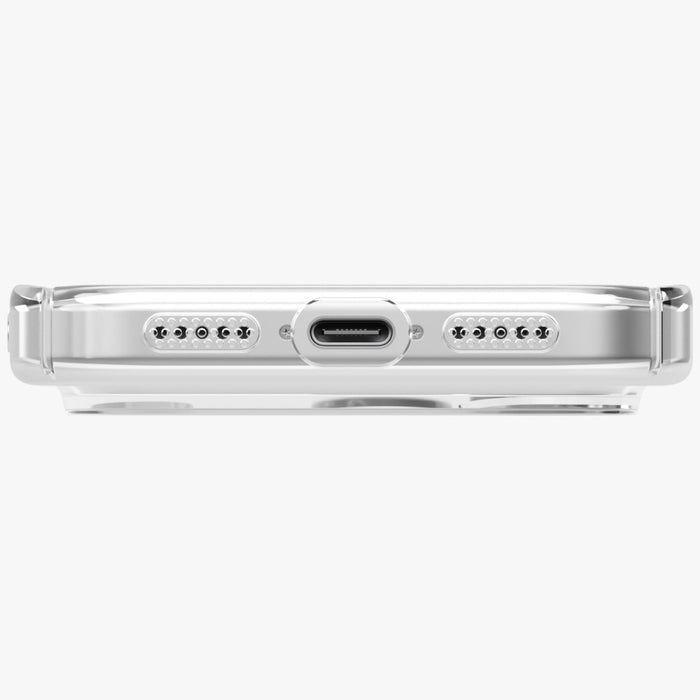 Uniq Airsuit Magclick Charging Case for iPhone 17 Pro - Transparent