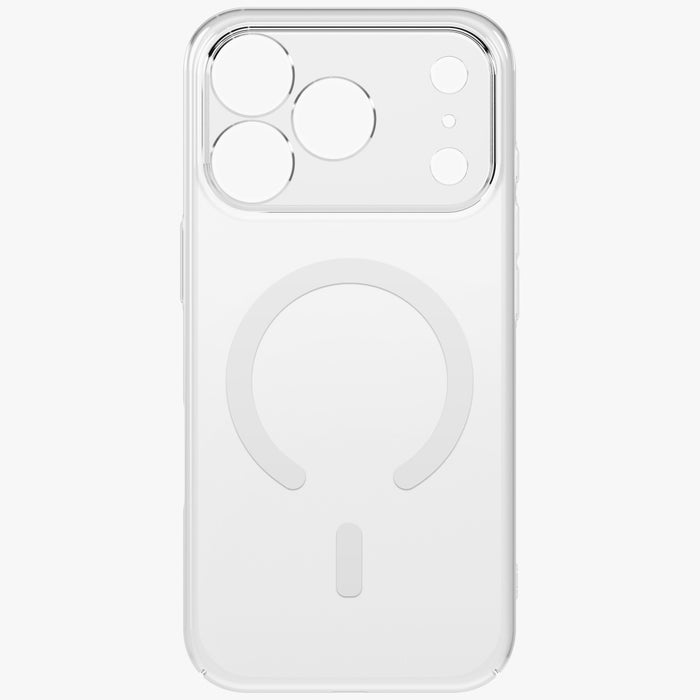 Uniq Airsuit Magclick Charging Case for iPhone 17 Pro - Transparent