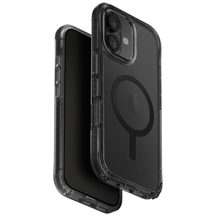 Uniq Combat Magclick Charging Case for iPhone 17 - Black