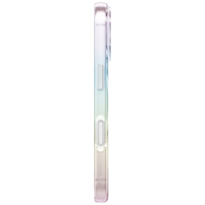 Uniq Iridescia Magclick Charging Case for iPhone 17 Pro - Multicolor