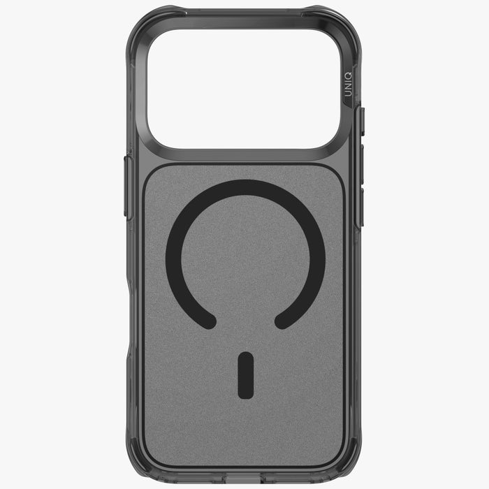 Uniq LifePro Xtreme Magclick Charging Case for iPhone 17 Pro - Black