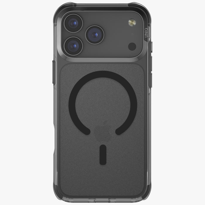 Uniq LifePro Xtreme Magclick Charging case for iPhone 17 Pro Max - black