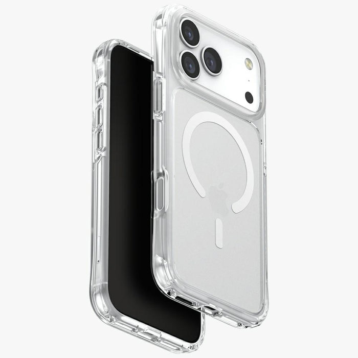 Uniq LifePro Xtreme Magclick Charging Case for iPhone 17 Pro Max - Clear-Glitter