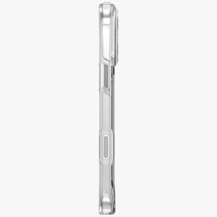 Uniq LifePro Xtreme Magclick Charging Case for iPhone 17 Pro Max - Clear-Glitter