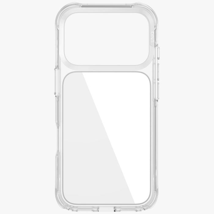 Uniq Lifepro Xtreme Case for iPhone 17 Pro - Transparent