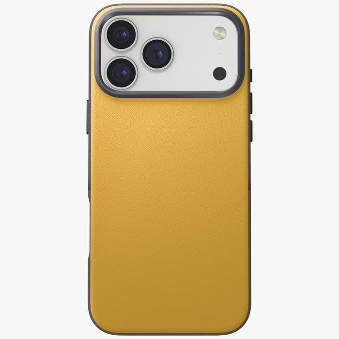 Uniq Lyden DS Case for iPhone 17 Pro Max Magclick Charging - Yellow-Gray