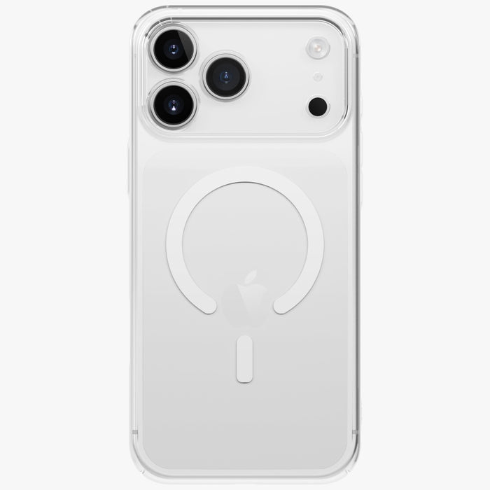 Uniq Airsuit Case for iPhone 17 Pro Max Magclick Charging - Transparent